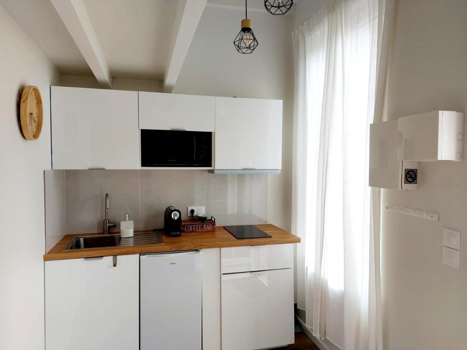Charme, Originalite, -1 Minute Metro Apartment Maisons-Alfort Luaran gambar